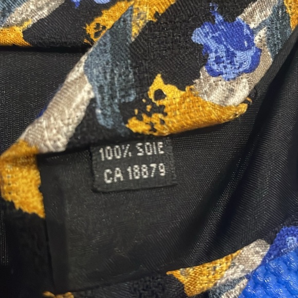 Sazzari silk tie 🧓🏼MT - Picture 3 of 3